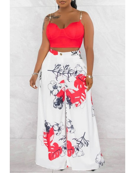 Contrast Sequin Tassel Design Skew Neck Top