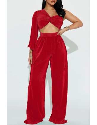 Christmas Bowknot Print High Waist Yoga Pants